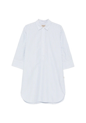 Woolrich striped mini dress - Blue