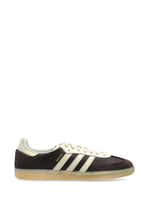 adidas Samba three-striped sneakers - Brown