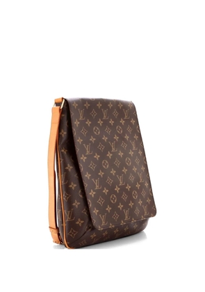 Louis Vuitton Pre-Owned Musette Salsa Handbag Monogram Canvas GM crossbody bag - Brown