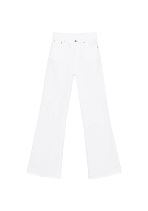 DONDUP Amber wide-leg jeans - White
