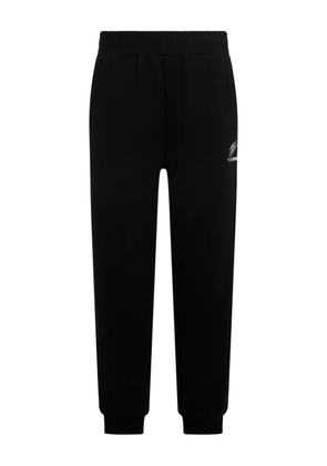 Plein Sport logo-detail track pants - Black