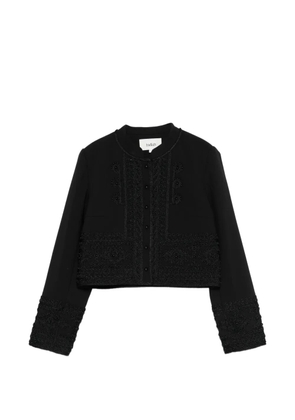 Ba&Sh beaded jacket - Black