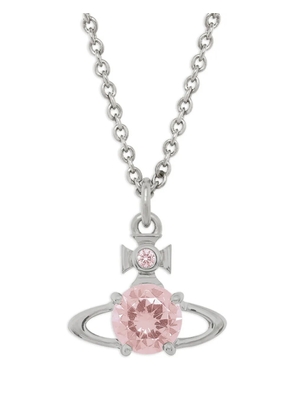 Vivienne Westwood Reina-pendant necklace - Silver