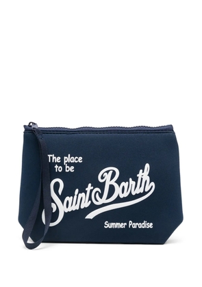 MC2 Saint Barth Aline makeup bag - Blue