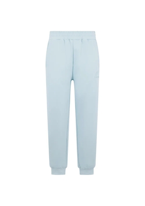 Plein Sport logo-embossed track pants - Blue