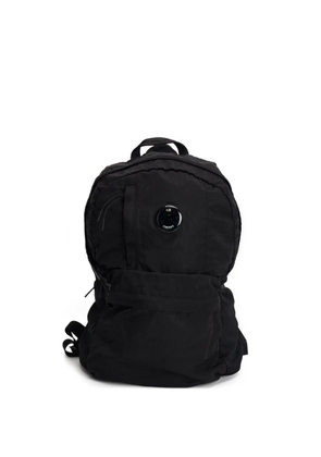 C.P. Company logo-detail backpack - Black