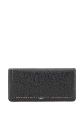 GIANNI CHIARINI logo-print wallet - Black