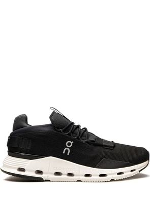 On Cloudnova 'Black/Phantom White' sneakers