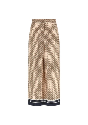 Max Mara Ottelia patterned trousers - Neutrals