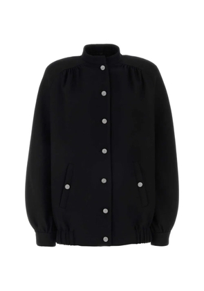 Alessandra Rich button jacket - Black