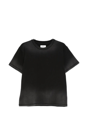 ALIS Torey cropped print T-shirt - Black