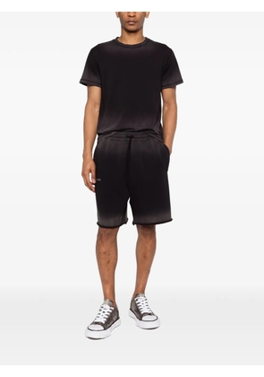 ALIS Torey cropped print T-shirt - Black