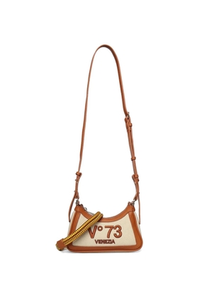 V°73 logo shoulder bag - Neutrals