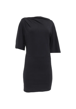 IRO Palmero twistfront mini dress - Black