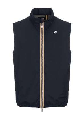 K-Way Valen zip gilet - Blue