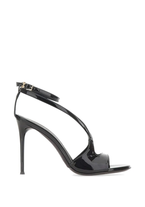 Sergio Levantesi Rebel6 crossed-strap sandals - Black