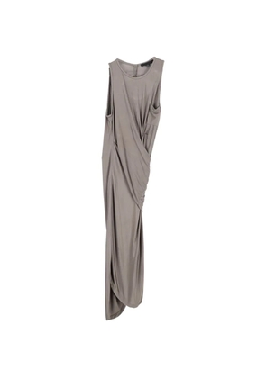 Pre-Owned Alexander Wang asymmetric midi dress - Green