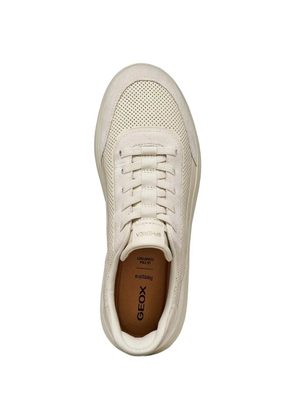 Geox Spherica Plus perforated sneakers - Neutrals