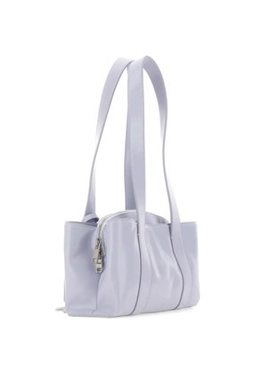 Osoi key padlock leather shoulder bag - Purple