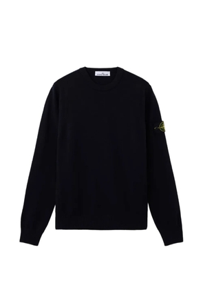 Stone Island crew-neck knitwear - Blue