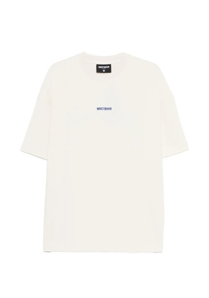 WRSTBHVR Garm V5 round-neck T-shirt - Neutrals