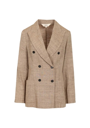 Barena double-breasted blazer - Neutrals