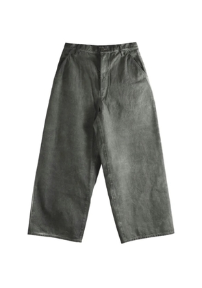 Uma Wang Pod wide-leg trousers - Green