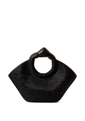 Hereu knot-detail tote bag - Black