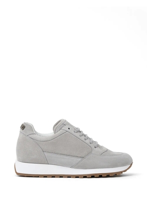 Peserico panelled sneakers - Grey