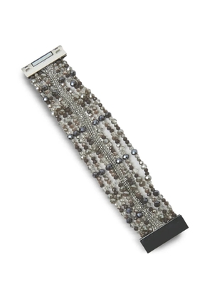 Peserico beaded bracelet - Silver