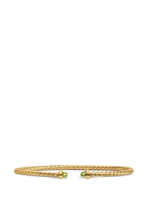David Yurman micro Cablespira® flex bracelet - Gold