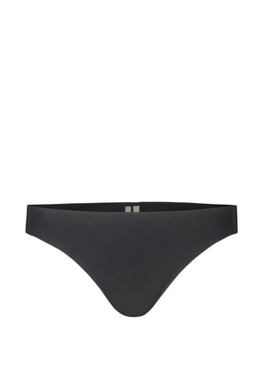 Rick Owens black bikini bottoms