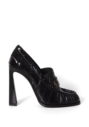 Saint Laurent Le Loafer heeled pumps - Black