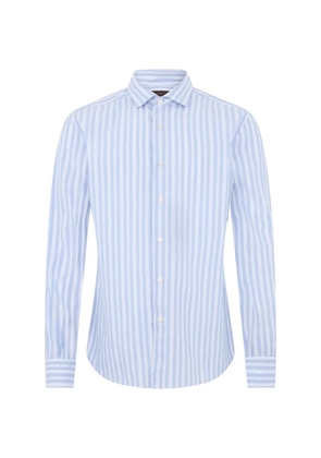 slowear striped shirt - Blue