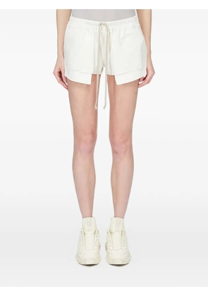 Rick Owens DRKSHDW drawstring-fastening shorts - Neutrals