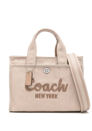 Coach Cargo canvas tote bag - Neutrals