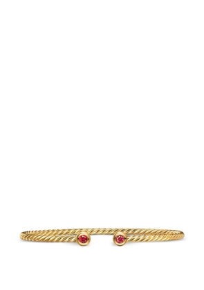 David Yurman micro Cablespira® flex bracelet - Gold