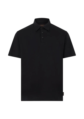 slowear short-sleeve polo shirt - Black