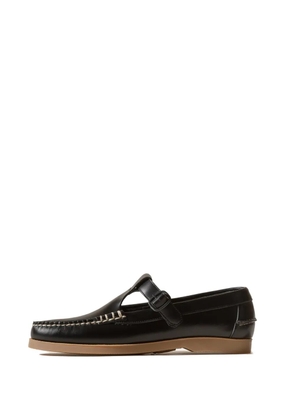 Hereu Alber T-bar loafers - Black