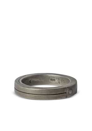 Parts of Four Sistema sterling-silver ring