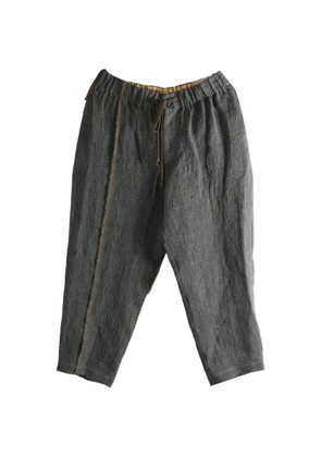 Uma Wang drawstring trousers - Grey