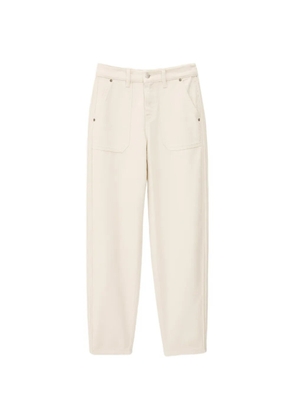 Ba&Sh Cali patch-pockets trousers - Neutrals