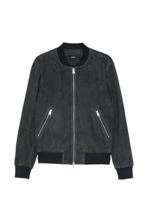 Arma Didier suede bomber jacket - Blue