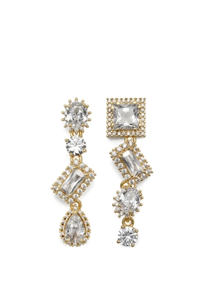 Maison Margiela Cluster Drop earrings - Gold