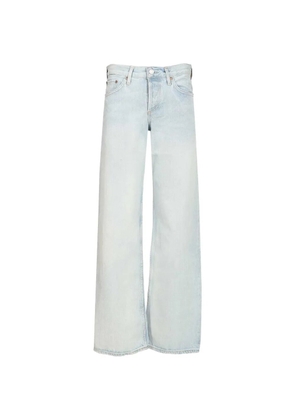 AGOLDE cotton jeans - Blue
