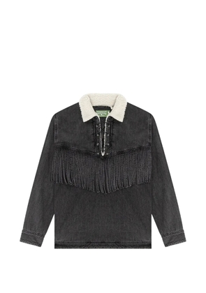 Denim Tears x Levi's® western cowboy fringe top - Black