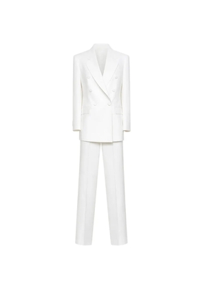Tagliatore double-breasted suits - White