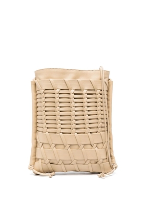 Hereu Trena cross body bag - Neutrals
