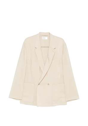 LEMAIRE double-breasted blazer - Neutrals