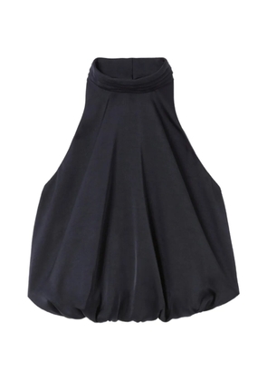 Claudie Pierlot gathered halter top - Blue